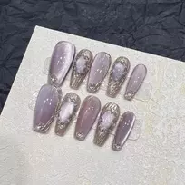 Violetinis nagų lakas Buccellati Wear Cat Eye