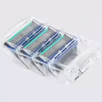 3x Gillette Fusion Classic 5 skustuvo galvutės