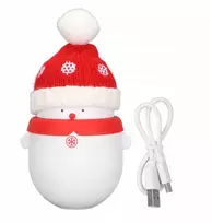 Rankų šildytuvas Snow Man, raudonas