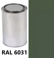 Dažai lakas ral 6031 žalia karinė giliai matinis 05-12% vinilo akrilas 1l