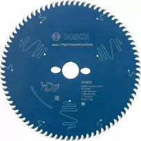 Bosch pjovimo diskas 250mm, 80 dantų, Corian, Trespa