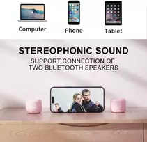 Kompiuterio kolonėlės Leicex nešiojama mini bluetooth kolonėlė, belaidė kolonėlė su kišeniniu dizainu, ipx7 atspari vandeniui, tobula maža muzikos dėžutė, skirta dušui, kelionėms, kambariui, dviračiui