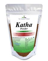 Vedayug Pure Katha Powder 100g | Natural Hair Color Enhancer & Deep Conditioner | For Rich Brown Hair Tones & Scalp Care