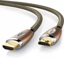 Csl - 5m premium hdmi kabelis 2.0b uhd 4k - didelis greitis su ethernet - hdmi 2.0b 2.0a 2.0 1.4a - 4k ultra hd 2160p full hd 1080p - trigubai ekranuotas kabelis - 3d arc cec - vario dizainas