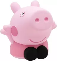 Peppa Pig Minkšta Naktinė Lempa - Vaikų Kambario Dekoras