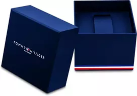 Tommy Hilfiger vyriškas laikrodis su metaline ar odine apyranke