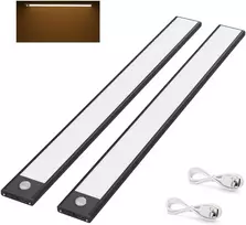 Klighten spintelių šviestuvai su judesio jutikliu, Usb įkraunamas magnetinis judesio jutiklis, Led naktinė lemputė, automatinis įjungimas/išjungimas