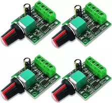 Default Dc variklio greičio reguliatorius 1.8v-12v 2a Pwm