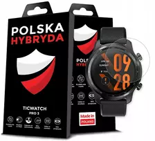 6 vnt. apsauginis stiklas, skirtas Ticwatch Pro 3 išmaniajam laikrodžiui