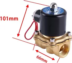 Aomikitstu solenoidinis vožtuvas Ac220v, 2w200-20 Dn20 elektrinis pneumatinis solenoidinis vožtuvas, 3/4pt oro vožtuvas, atsarginis vožtuvas, solenoidas pneumatinei sistemai