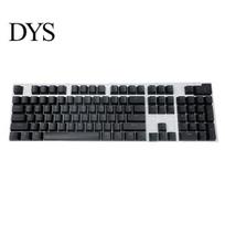 104Pcs/Set Double Color Backlight Keycap for Cherry MX Mechanical Keyboard
