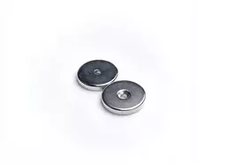 Stiprus neodimio magnetas 30x5 su varžtu, 10 vnt.