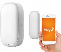 El Home Elhome durų langų atidarymo jutiklis su Wifi Tuya, aliarmo programa