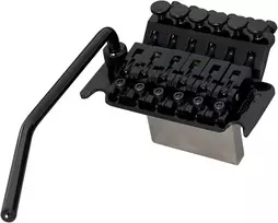 Schaller Tremolo Lockmeister R2 42 mm tremolo elektrinei gitarai, apdaila: juodas chromas, 13010442.02