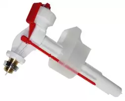 Ventiliatorius Alcaplast A160p 3/8" vandens pripildymo vožtuvas potinkiniams Wc bakeliams