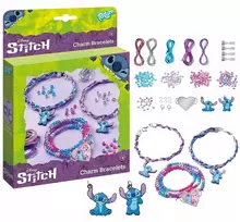 Centrum Dovana mergaitei 4-5 metų apyrankių gaminimo rinkinys Stitch Diy