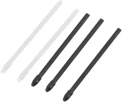 Atsarginiai antgaliai, Stylus S Pen papildymo įrankių rinkinys, universalūs minkšti atsarginiai antgaliai, skirti Note 8/9 Tab S3/4 (juodi)