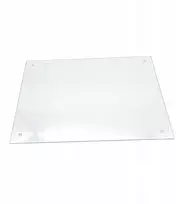 Grūdintas stiklo panelis 50x70 skaidrus fi6