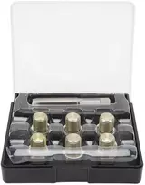 13 vnt. alyvos išleidimo kamščio sriegio remonto rinkinys M13 x 1,5 mm varžtai