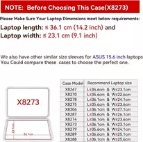 Smatree kietas eva apsauginis dėklas, suderinamas su 15.6 colių asus chromebook cx15, skirtas 15.6 colių vivobook pro 15/vivobook 15, vivobook 15 f512/f512da, s15 s532, asus vivobook s 15 oled (x8273)