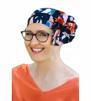 Eva Design Moteriškas turbanas Lara 242, lengva vasaros skarelė, tinkama ir po chemoterapijos