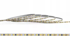 Abcled Super slim Led juosta 600 Led 4mm 5m 80w premium šilta