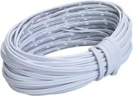 Awg20 ilginamasis kabelis su tvirtinimo spaustukais, skirtas smd 5050 3528 2835 lanksčiai led juostai, 2 kontaktų led televizoriaus apšvietimo rinkiniui, ilginamasis kabelis lanksčioms led juostoms - 20 metrų ilgio