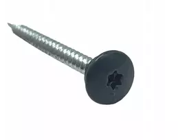 Farmerski varžtai skardai su Torx lizdu žemu profiliu 4,8x60 mm Ral 7016