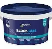 Bostik C581 Hydro Lock - Injekcijos skylių uždarymas / tuštumų užpildymas