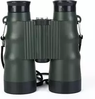 Žiūronai vaikams 12 x 38 su kompasu - žaislas tyrinėti gamtą berniukams ir mergaitėms nuo 6 metų