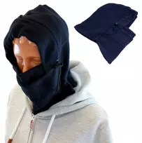 Aptel žieminė poliarinė kaukė-kominiaga, bandana, šalikas, kepurė, gobtuvas, tamsiai mėlyna Bq42a