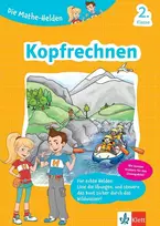 Klett Die Mathe-helden Galvosūkis 2 klasė: Pradinės mokyklos matematika su lipdukais