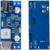 Dc 5v 5a Žingsninis Keitiklis 9-36v į Usb
