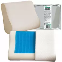 Vitolog ortopedinė pagalvė miegui bet kurioje padėtyje, ergonomiška, vėsinanti