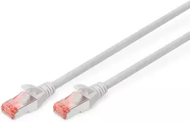 Digitus Cat 6 S-ftp tinklo kabelis 10 m, pilkas
