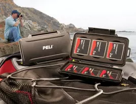 Peli 0945 dėklas atminties kortelėms compact flash Cf