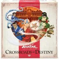 Avatar The Last Airbender Crossroads of Destiny stalo žaidimas
