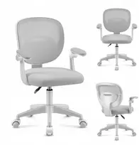 TV staliukas Mark Adler Junior 3.0 Pilkas vaikiška sukama kėdė