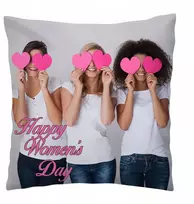 Foto pagalvės užvalkalas su nuotrauka 45x45cm dovana moters dienos proga merginai