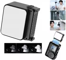 Objektyvas Mini mažas Led diodinis šviestuvas Ipx5 1,7w Ulanzi Lm18, skirtas Dji Action 3 4 kamerai