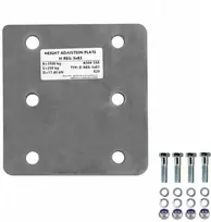 Cinkuota skarda flanšinio rutulio aukščio reguliavimui 3x83mm + M10 varžtai