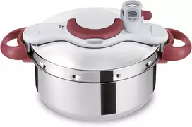 Tefal Clipso Minut Perfect greitpuodis, nerūdijantis plienas, 6 litrai