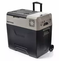 Kompresorinis automobilinis turistinis šaldytuvas 12v 230v Usb Bluetooth Meteor Cx50