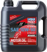 Liqui Moly 4t Synth 10w-50 Street Race 4l Motociklo Alyva