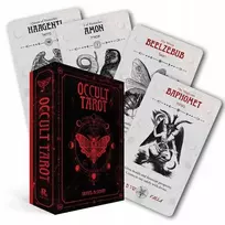 Vinilinė plokštelė Tarot kortų rinkinys occult tarot Okultistinis Taro 78 kortos
