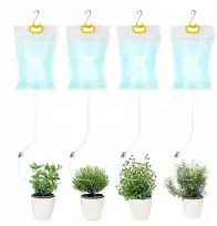 Bedee 4x Laistymo maišelis aqua rutulys augalams, gėlėms, vazonams, vandens dozatorius
