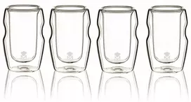 Bergner borosilikatinio stiklo stikliukai 50 ml, 4 vnt.