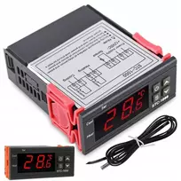 Termostatas Stc-1000 siurbliams šildytuvams inkubatoriams perykloms akvariumams 230v + zondas