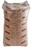 Rūkyklos skiedros, alksninė mediena rūkymui, stambios, sausos, 60 l / 15 kg