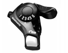 Shimano Sl-tx30 dešinė 6 pavarų perjungimo rankenėlė + trosas